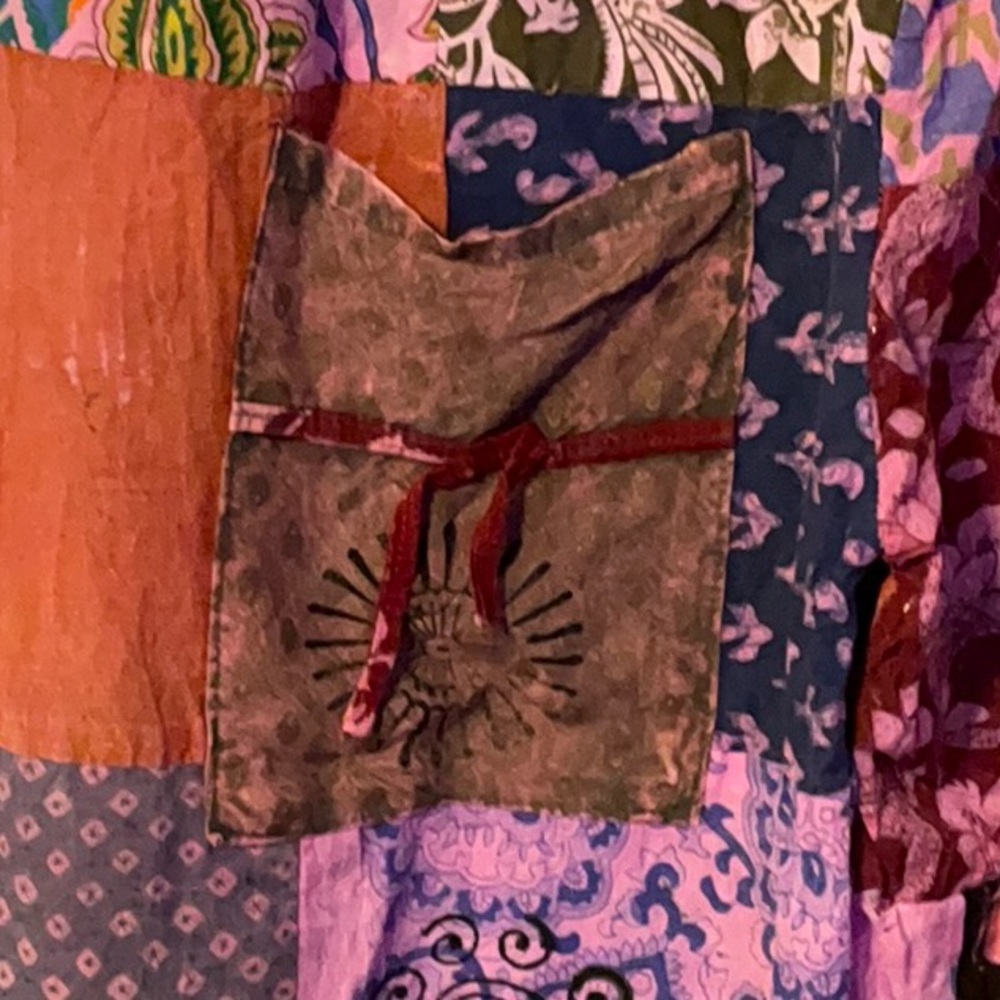 Janice Kantha Perfect Patchwork Harem Jogger Styl… - image 4